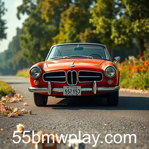 Gaming Website Embraces Retro Aesthetic with '55bmw'
